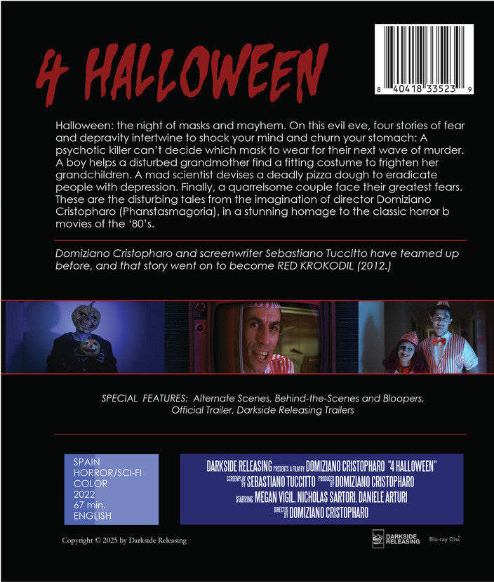 4 Halloween - Back Panel - 