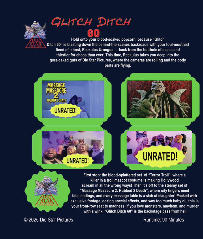 Glitch Ditch 60 - Back Panel - 