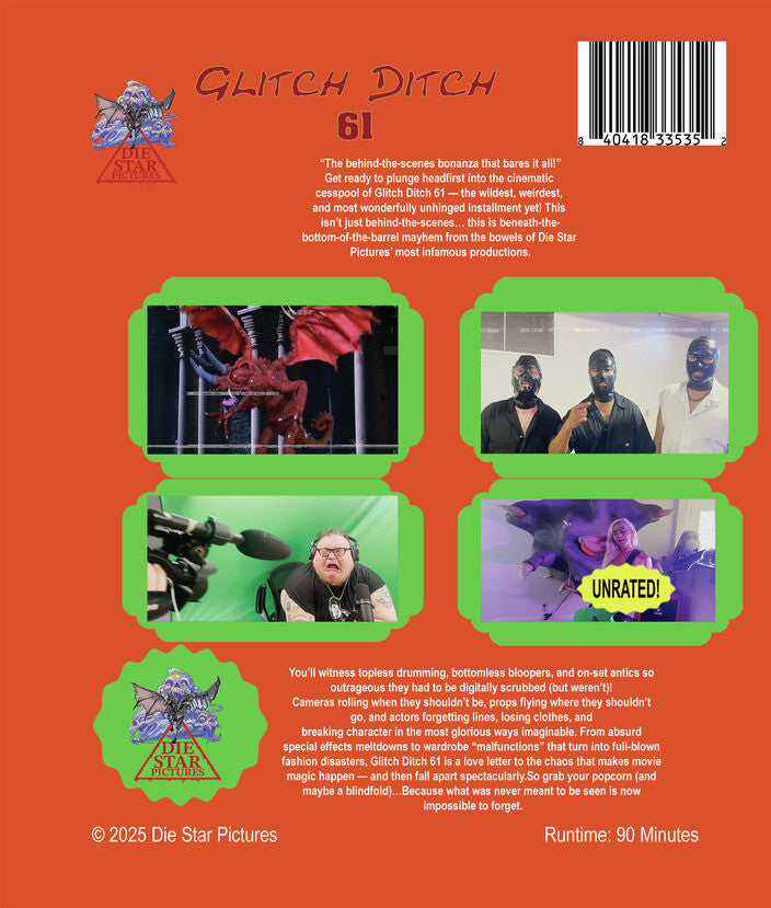 Glitch Ditch 61 - Back Panel - 