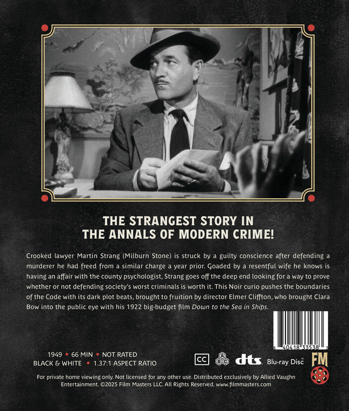 the judge - Back Panel - Blu-ray