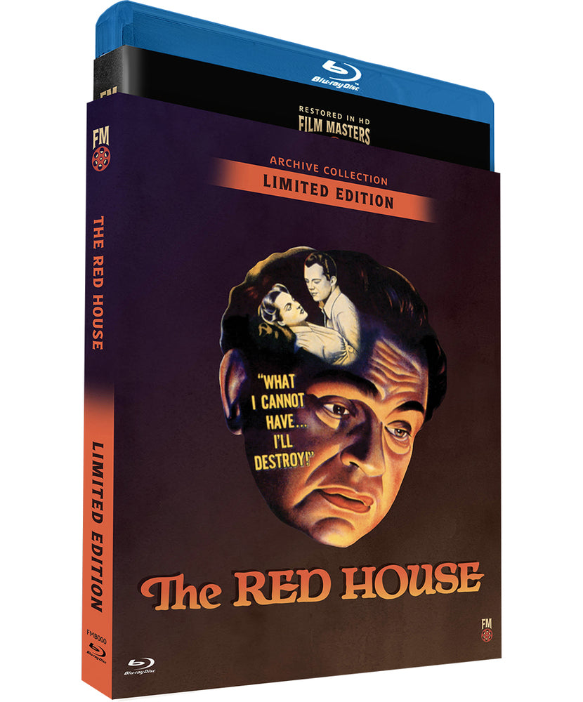 the red house (1947)| newly restored archive collection - Blu-ray