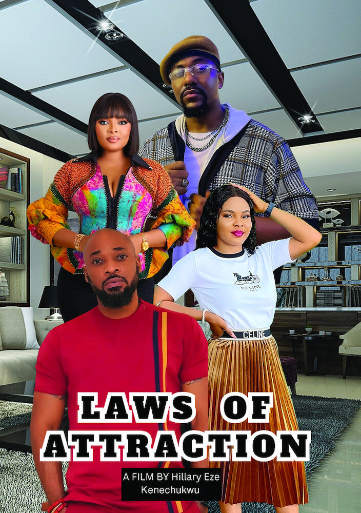laws of attraction - DVD