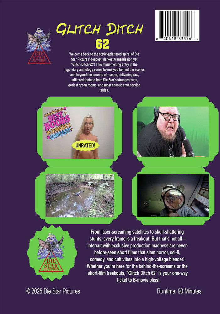Glitch Ditch 62 - Back Panel - 