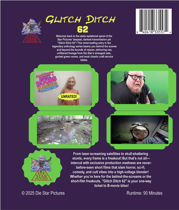 Glitch Ditch 62 - Back Panel - 