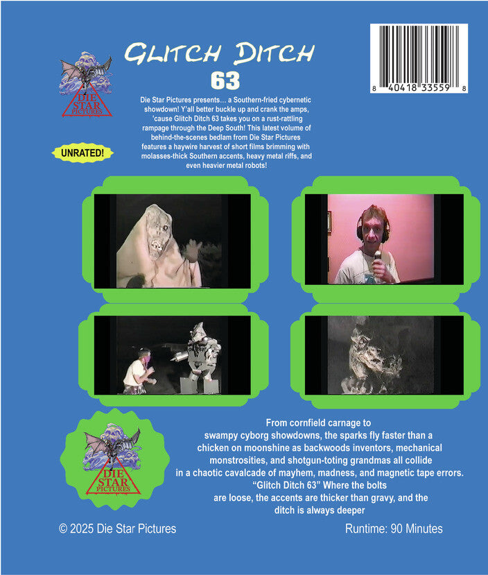 Glitch Ditch 63 - Back Panel - 