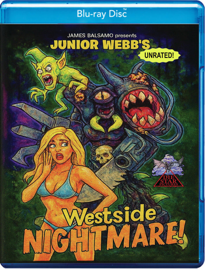 westside nightmare - Blu-ray