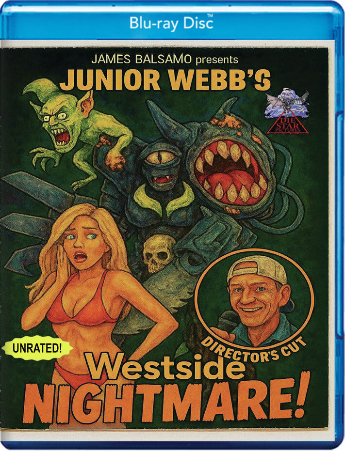 westside nightmare director's cut - Blu-ray