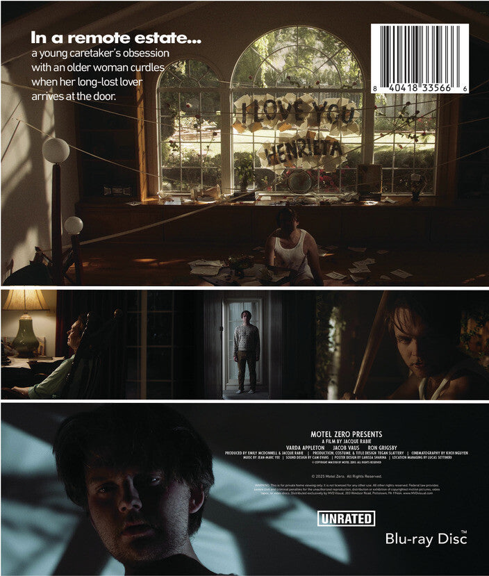 orchid - Back Panel - Blu-ray