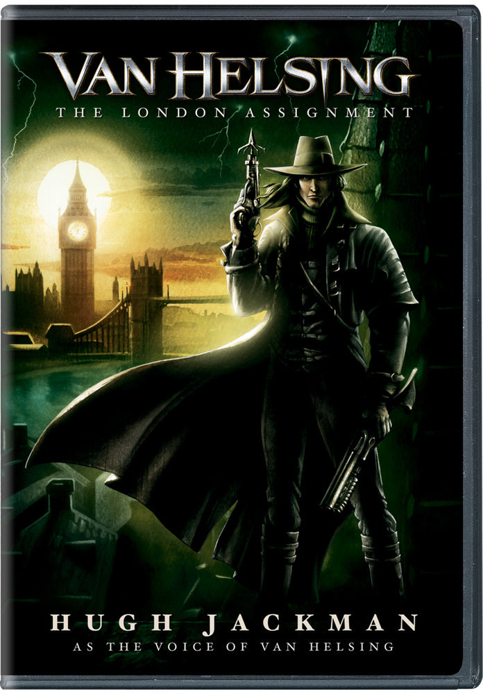 van helsing: the london assignment - DVD
