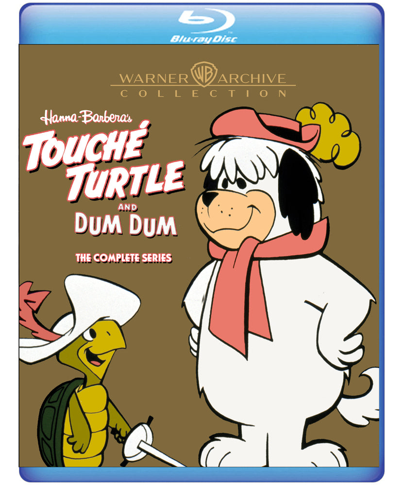 touche turtle and dum dum: the complete series - Blu-ray
