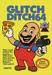 glitch ditch 64 - DVD