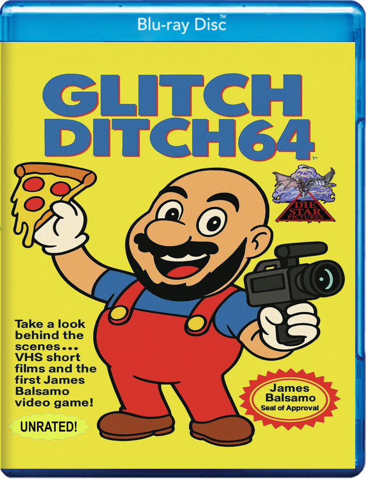 glitch ditch 64 - Blu-ray