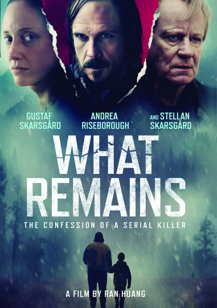 what remains - DVD