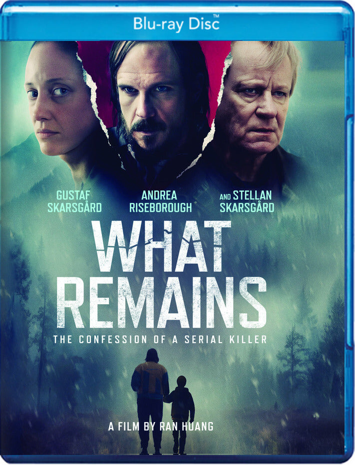what remains - Blu-ray