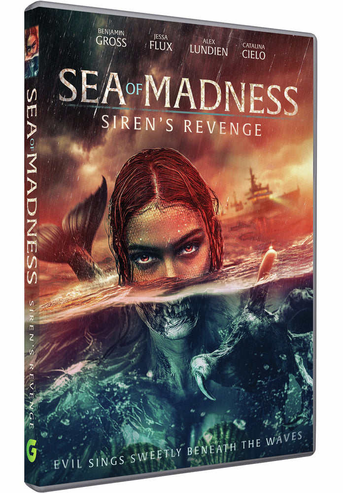 sea of madness: siren's revenge - DVD