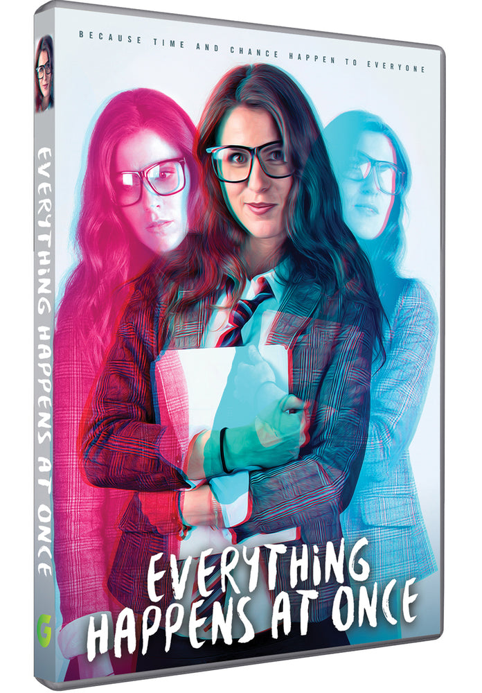everything happens at once - DVD
