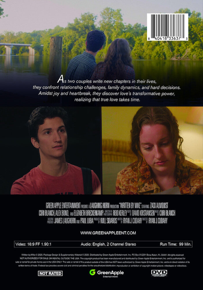 written by mike - Back Panel - DVD