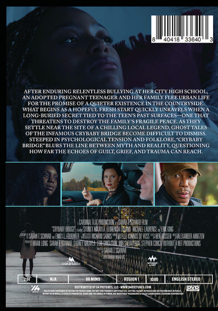 Crybaby Bridge - Back Panel - 