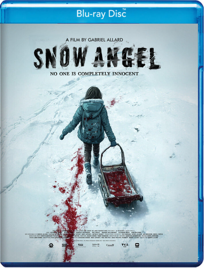 snow angel - Blu-ray