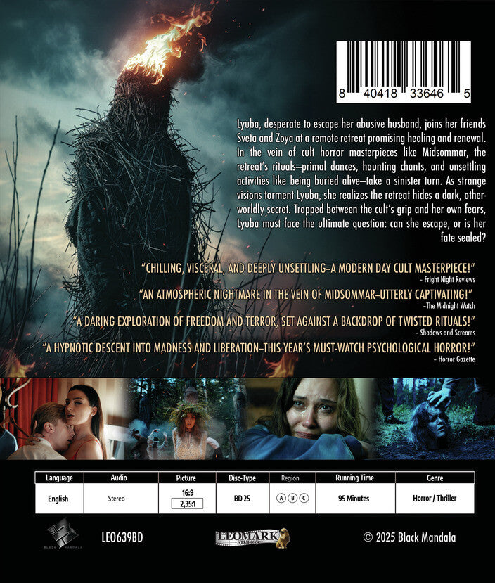 The Healing - Back Panel - 