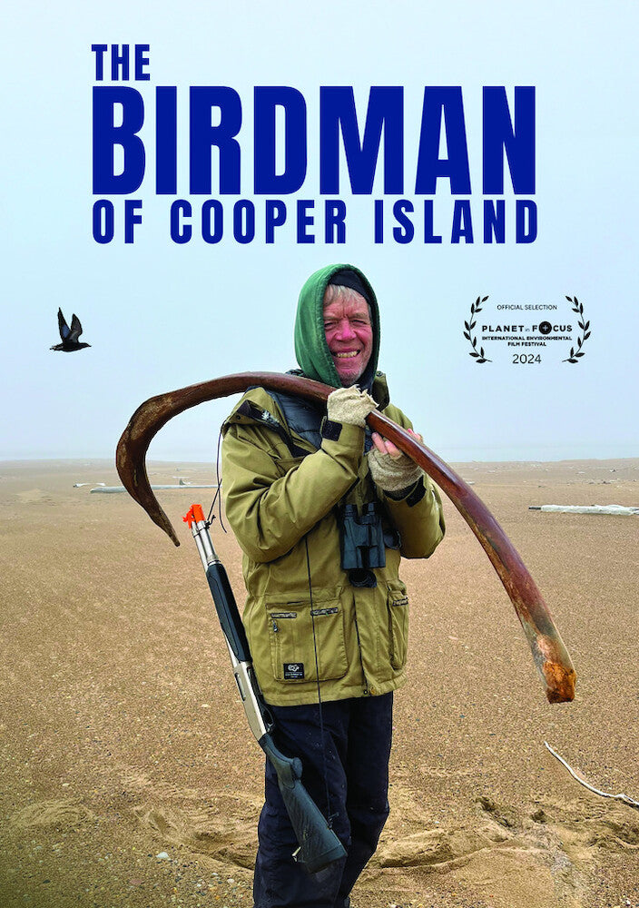 the birdman of cooper island - DVD