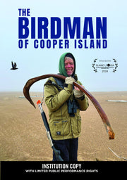 the birdman of cooper island (institution copy with limited public performance rights) - DVD