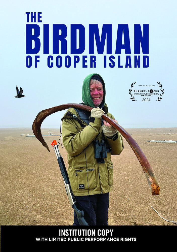 the birdman of cooper island (institution copy with limited public performance rights) - DVD