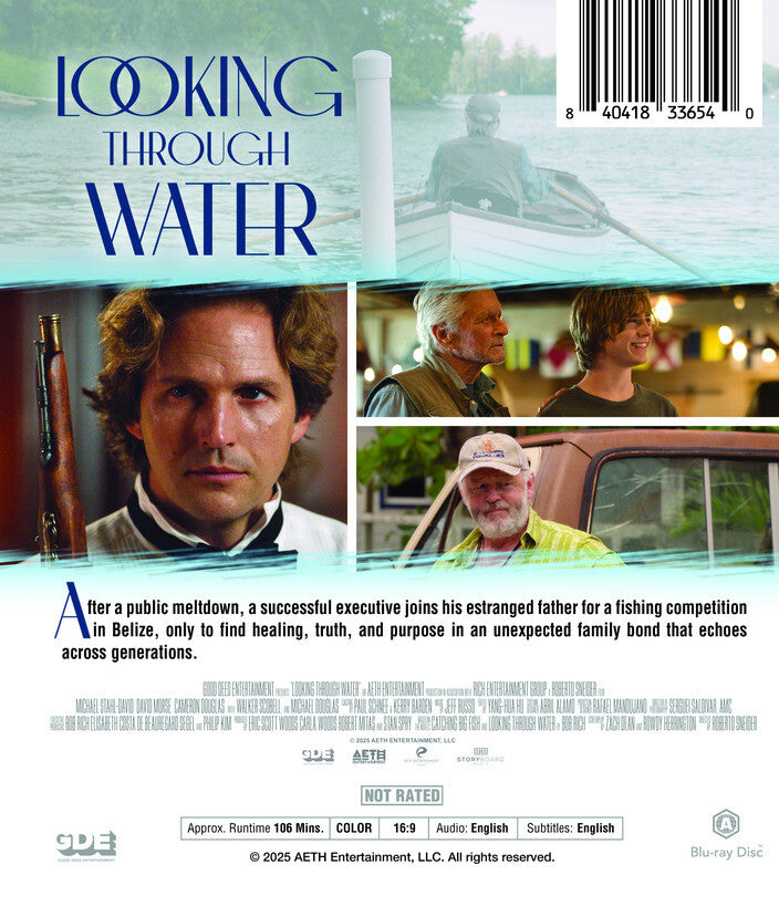 looking through water - Back Panel - Blu-ray
