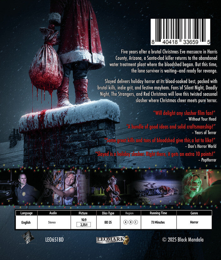 Slayed - Back Panel - 