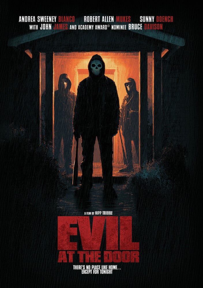 evil at the door - DVD