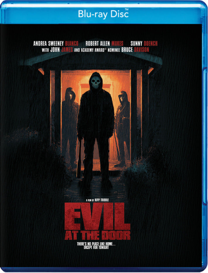 evil at the door - Blu-ray