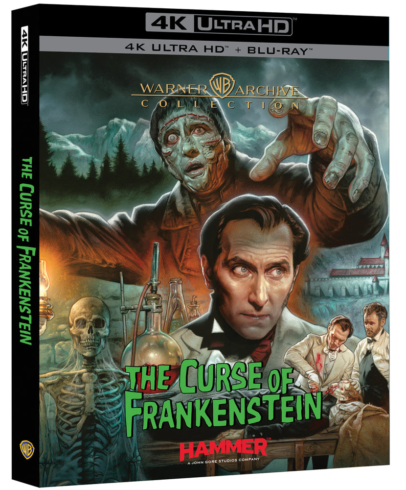 the curse of frankenstein - 4K UHD