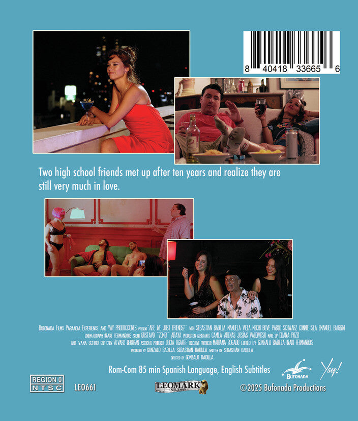 Are We Just Friends? - Back Panel - 