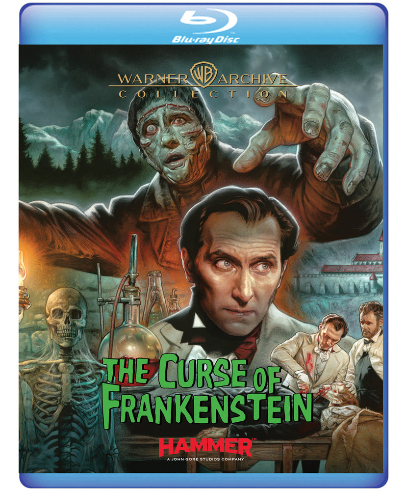 the curse of frankenstein - Blu-ray