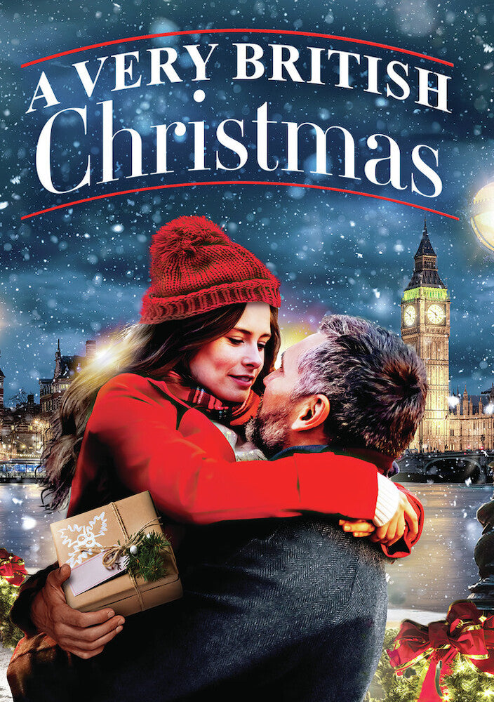 a very british christmas - DVD