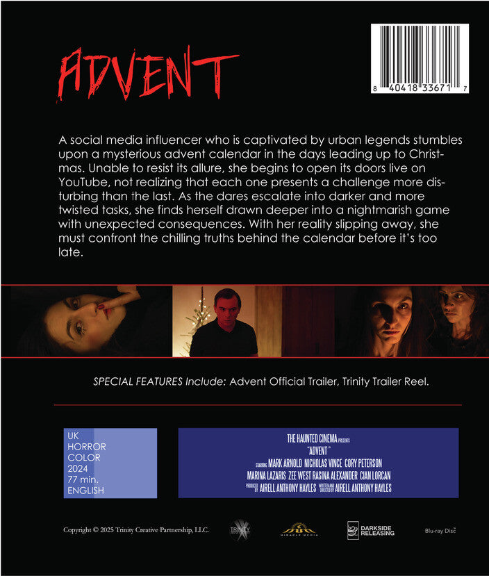 Advent - Back Panel - 