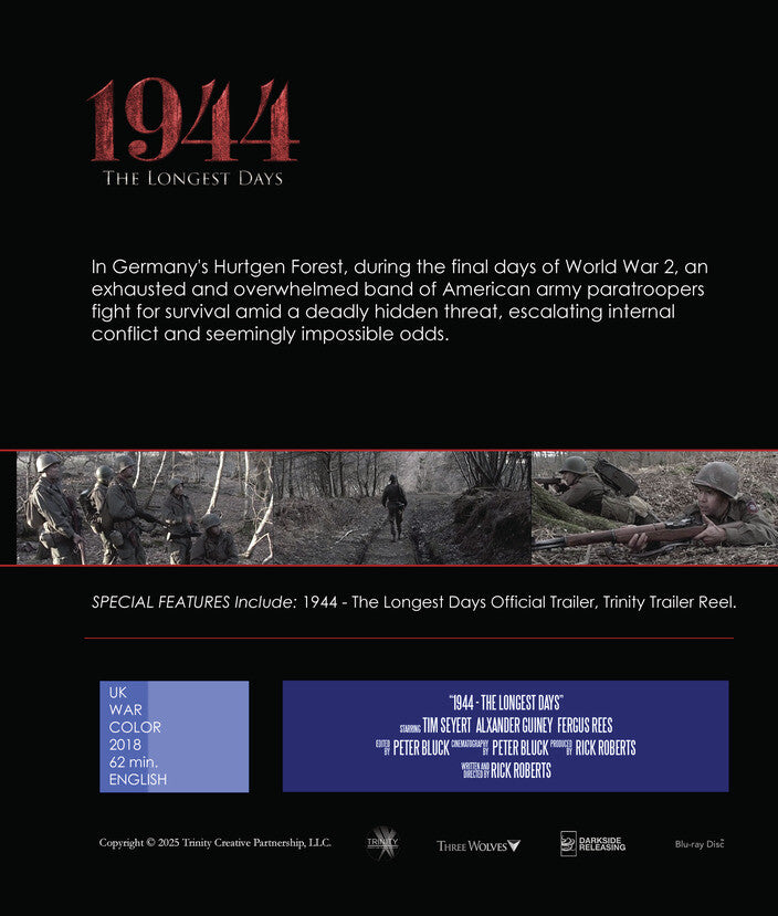 1944 - The Longest Days - Back Panel - 
