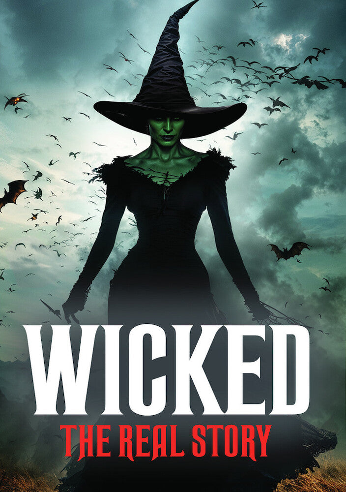 wicked - the real story - DVD