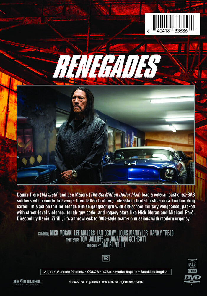Renegades - Back Panel - 