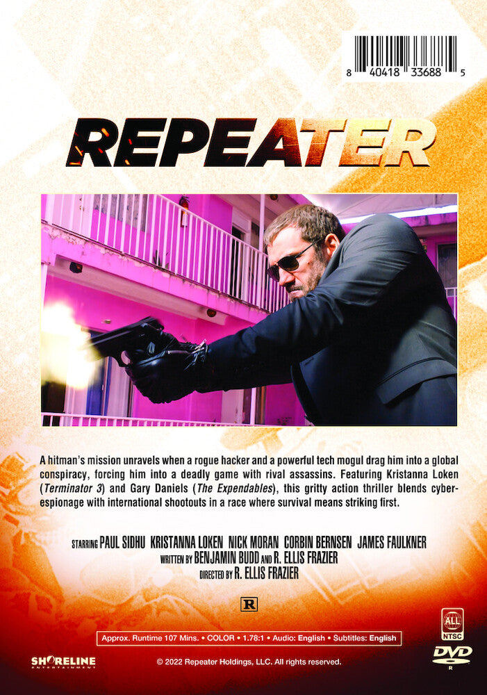 Repeater - Back Panel - 