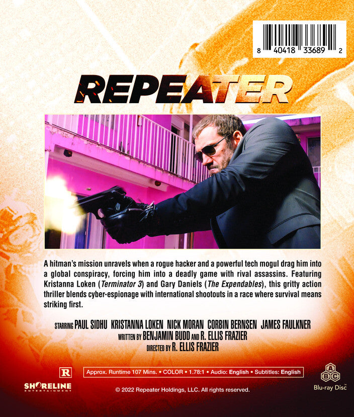 Repeater - Back Panel - 