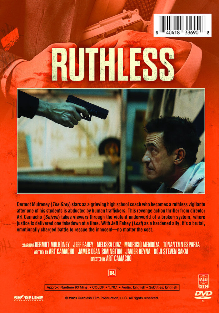 Ruthless - Back Panel - 