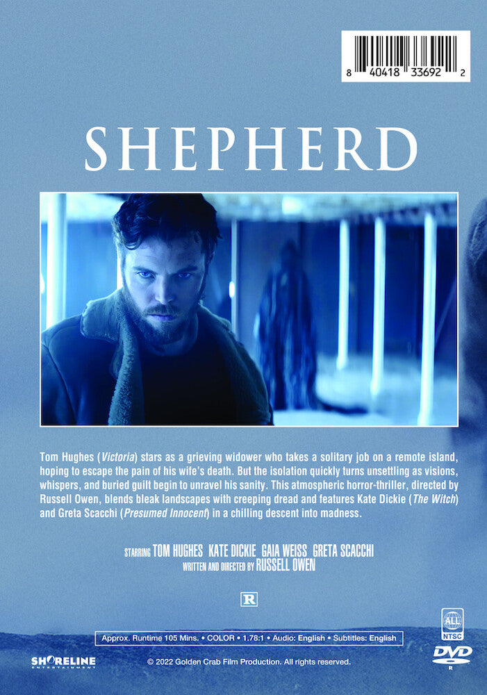shepherd - Back Panel - DVD