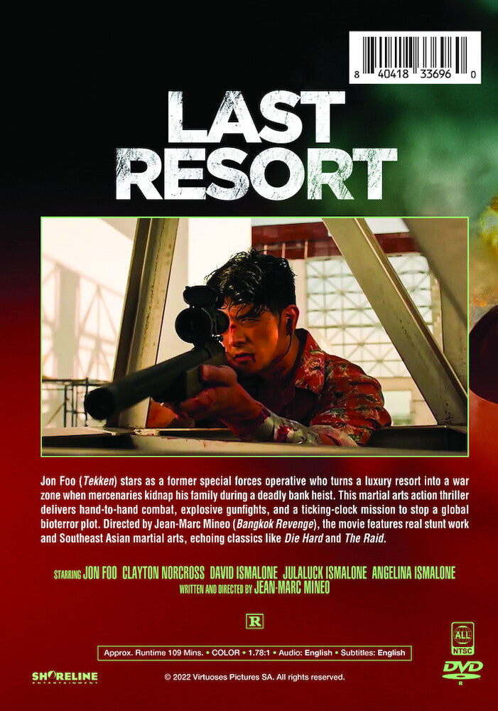 The Last Resort - Back Panel - 