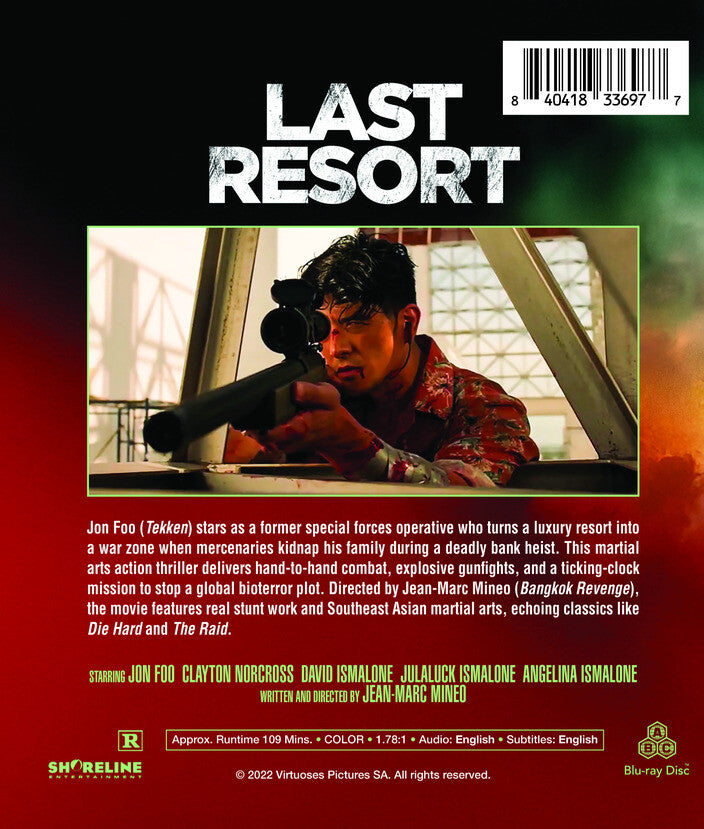 The Last Resort - Back Panel - 
