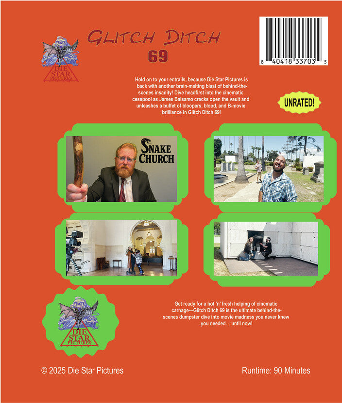 Glitch Ditch 69 - Back Panel - 