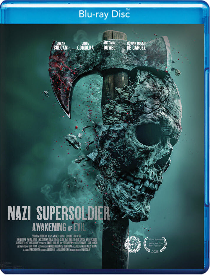 Nazi Super Soldier - 