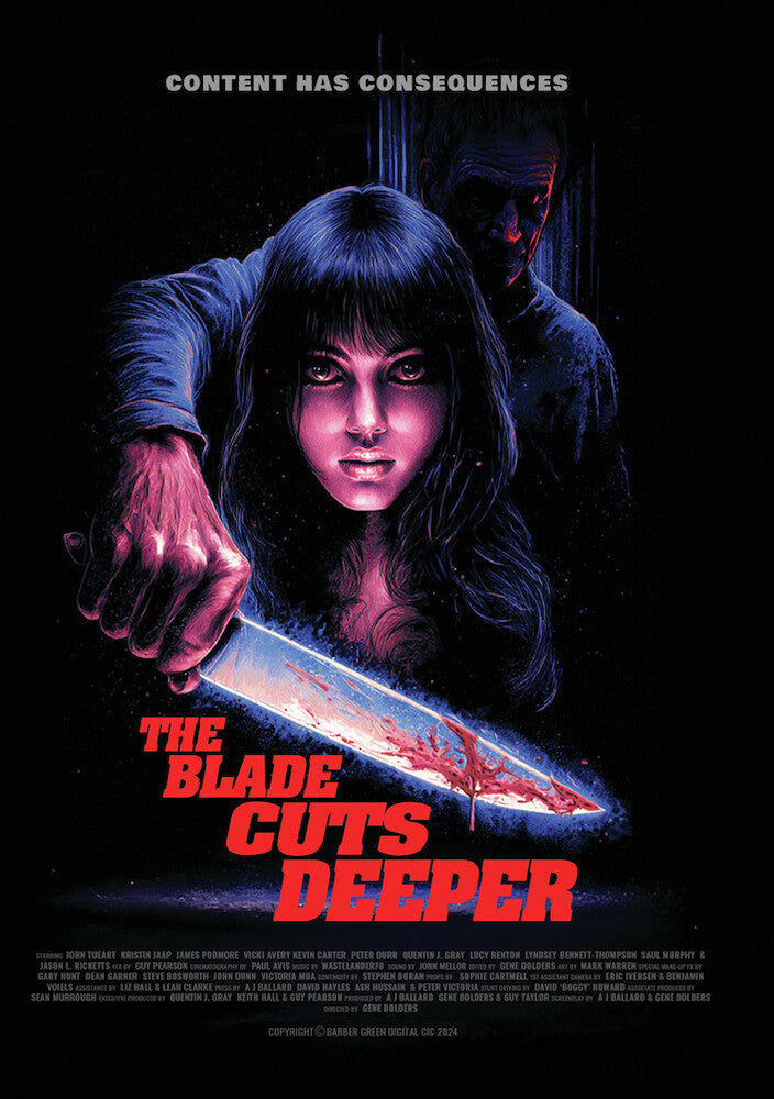 The Blade Cuts Deeper - 
