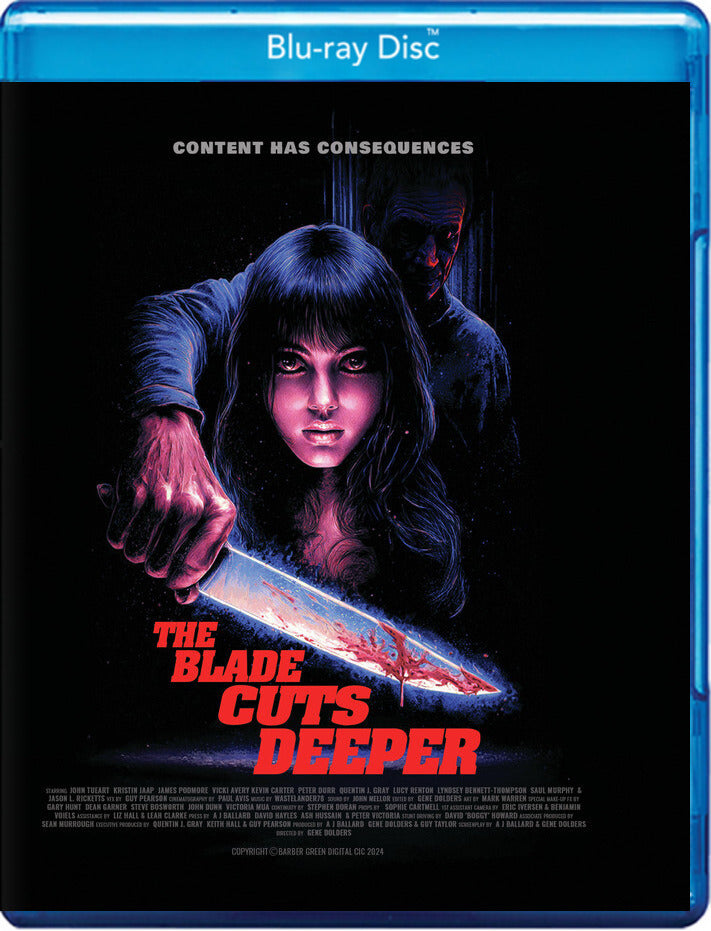 The Blade Cuts Deeper - 