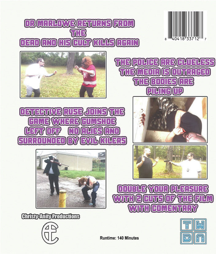 Of Dice and Men 2 - Back Panel - 